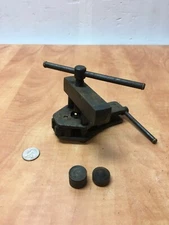 Vintage Tube Tubing Flaring Tool Made in USA Adjustable for 6 sizes RARE