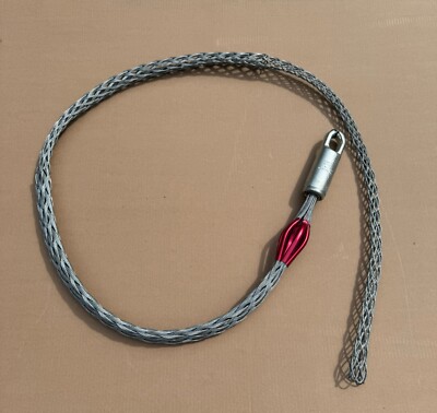 SLINGCO R-type rotating eye multi-weave cable grip 1.50-1.74   ZCS2182..NEW!