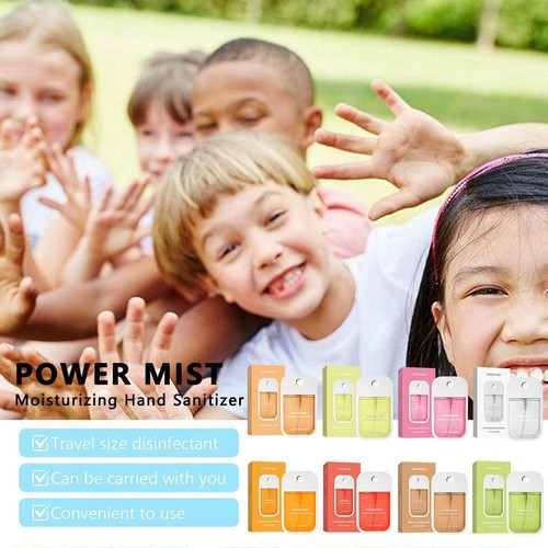 Power Mist Hydrating Hand Sanitizer Spray for Adult and Kid spray handsanit2025 - Picture 4 of 24