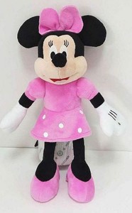 minnie rosa peluche