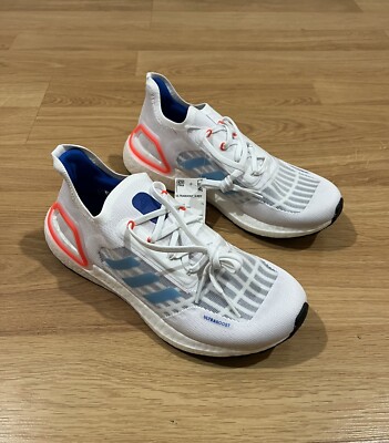 NEW Adidas Ultraboost S.RDY Running Shoes White Blue Pink 