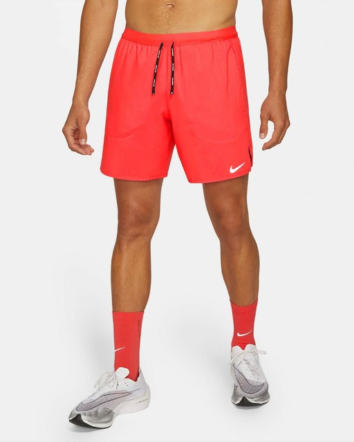 nike mens shorts red