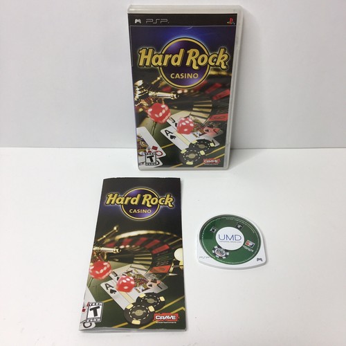 Hard Rock Casino Sony PSP Complete eBay