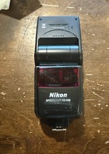 Nikon SB-600 Speedlight TTL Flash SB600 Black BINAC7