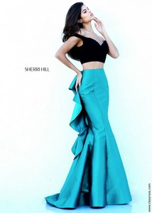 sherri hill mermaid prom dress