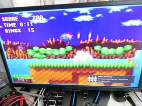 Sega Genesis model 1 av Composite RCA cable STEREO OUT