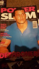 Powerslam Wrestling Magazine Issue 123