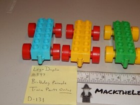 Lego Duplo 10597 Birthday Parade Train Pieces Only Chassis & Engine