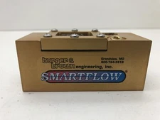 BURGER & BROWN SMARTFLOW MECHANICAL FLOWMETER