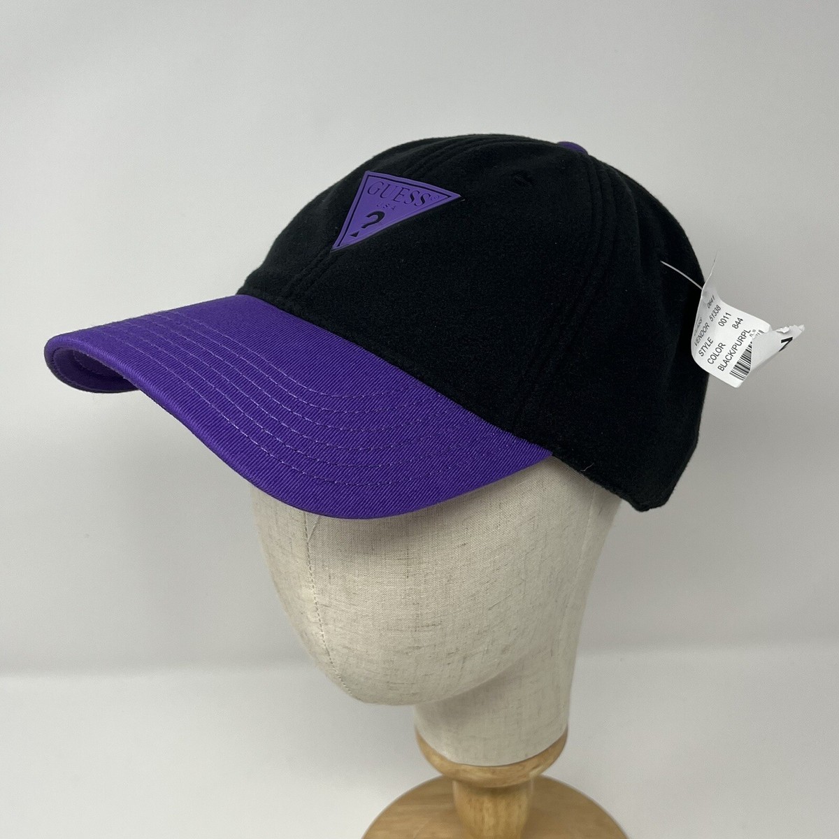 New GUESS Logo Hat Guess Green Logo Cap - Men | Printemps main image 3