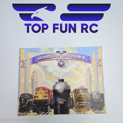 Lionel Century Club 2 Catalog