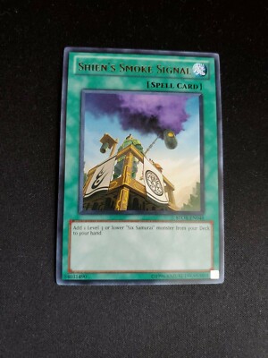 Shien's Smoke Signal - Yu-Gi-Oh! Storm of Ragnarok - STOR-EN048 - LP