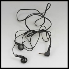 Panasonic Black Smartphone Corded Stereo Phones Earphones Headphones 3.5mm jack