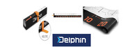 Abhakmatte Fisch MaßBand 120Cm Fischmatte AngelmaßBand Measure Delphin
