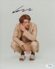 Joe Alwyn Autographed Signed 8x10 Photo ACOA