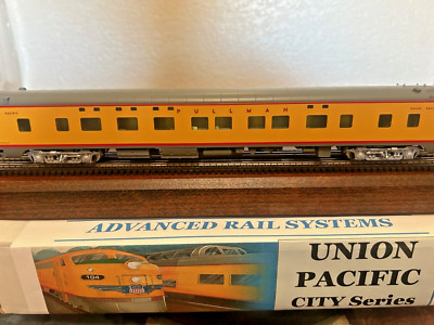 UNION PACIFIC '' CITY ''4-4-2 PS IMPERIAL Series SLEEPER HO Scale 932-9490 NEW OOP