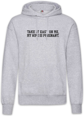 My Wife Is Pregnant Hoodie Kapuzenpullover Fun Pregnancy Announcement
