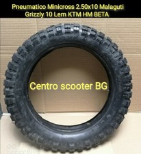 Pneumatico Gomma  Minicross 2.50x10 Malaguti Grizzly 10 Lem KTM HM BETA