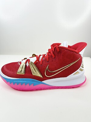 Nike Kyrie 7 オーダーNIKE by you ピンク New Mens Size 9.5 Nike Kyrie 7 Red/Pink RARE BY YOU/ID Fast