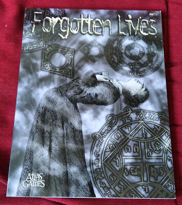 Over the Edge  - Adventure: Forgotten Lives RPG