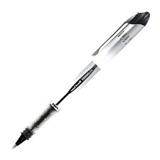 61102 Uni-Ball Vision Elite Rollerball Pen, Bold 0.8mm, Black Ink, 1 Each