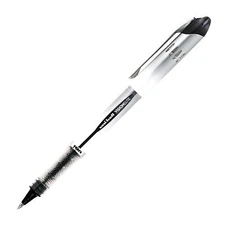 61102 Uni-Ball Vision Elite Rollerball Pen, Bold 0.8mm, Black Ink, 1 Each