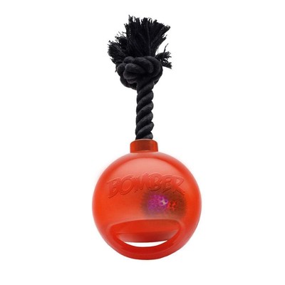 zeus bomber dog toy