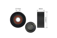 Riemenscheibe Idler V-Gurt FüR Ford Transit TT9 06-13