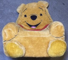 Vintage Jumbo Disney Winnie The Pooh Kids Child Toddler Foam Plush Chair