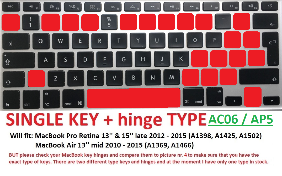 MacBookアクセサリー MAGNETIC STYLE KEYBOARD A1905 MacBook