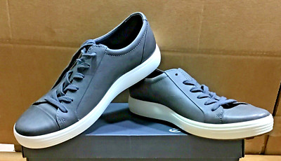 Ecco Soft Titanium Mens Shoes 470364-02244