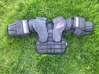 Mckenney ice hockey goalie chest protector intermediate S CA 350 used