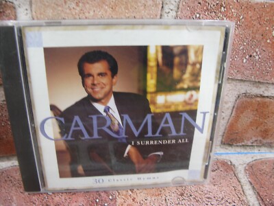Carman - I Surrender All - 30 Classic Hymns - CD 1997 Sparrow Records SPD1565