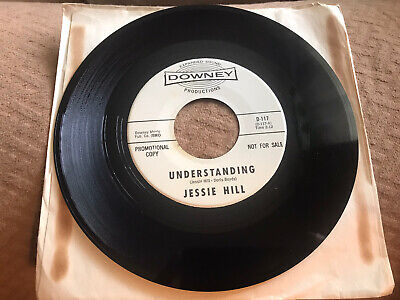 Rare Soul 45 RPM Jessie Hill - Understanding / Down The