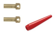 Paasche VL-134N  Nylon Handle , VL-59 , TWO PISTONS, for Models VL, VLS, VLSTPRO