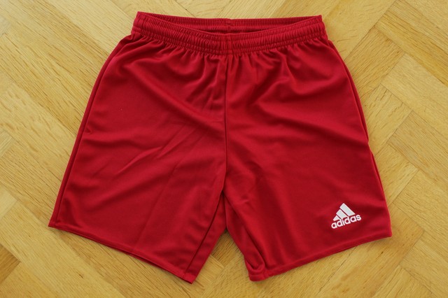 Kinder kurze Hosen adidas Parma 16 Short Aj5881 rot 116 Cm online kaufen |  eBay
