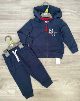 navy blue jogging suit