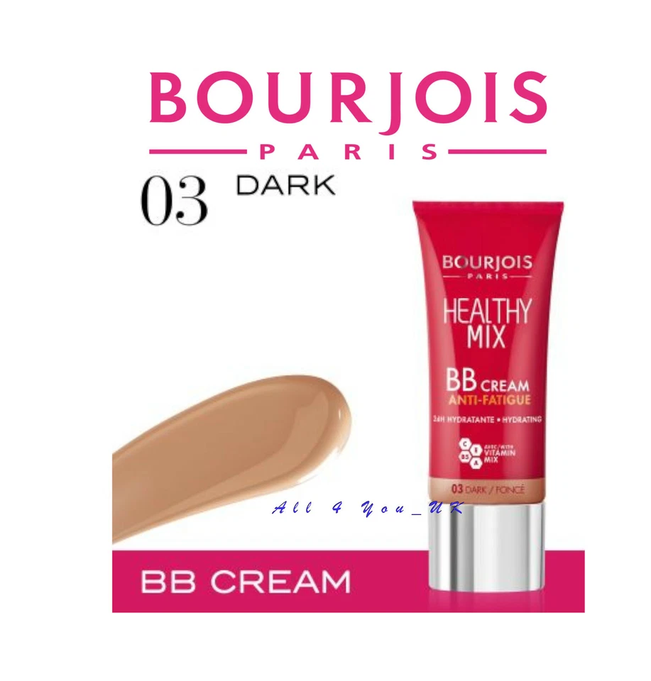 Bourjois Healthy Mix BB Cream Anti-Fatigue & Hydration Effect-03 DARK / FONC