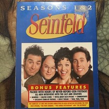 New Seinfeld - Seasons 1 2 DVD, 2004, 4-Disc Set New Sealed
