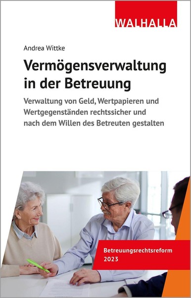 VermöGensverwaltung In Der Betreuung | Buch | 9783802984440-image