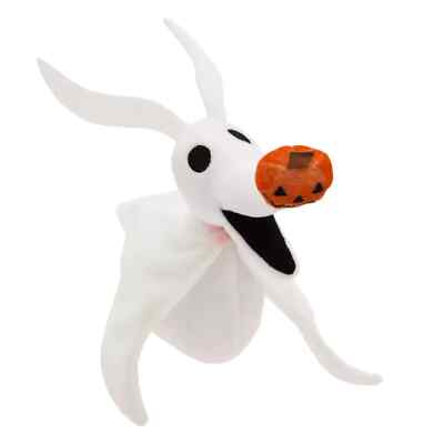 The Nightmare Before Christmas Zero Plush Doll   7 1/2 , Brand New