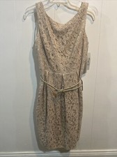 New With Tags - Nordstrom Eliza J Missy Lace Fit & Flare Dress Size 6