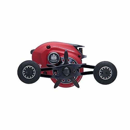 Abu Garcia Revo Beast Rocket LP Right-Handed Reel - Black/Red