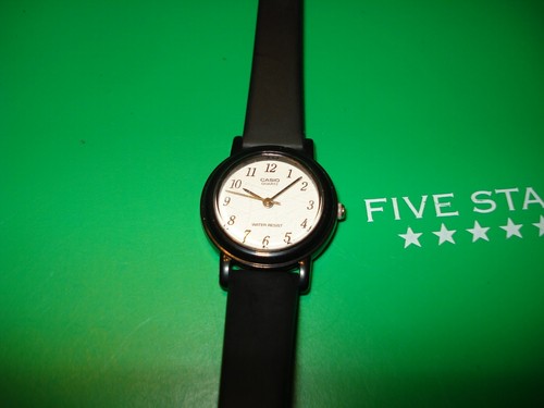 RARE VINTAGE CASIO QUARTZ ANALOG LADIES WATCH LQ-139 PETITE