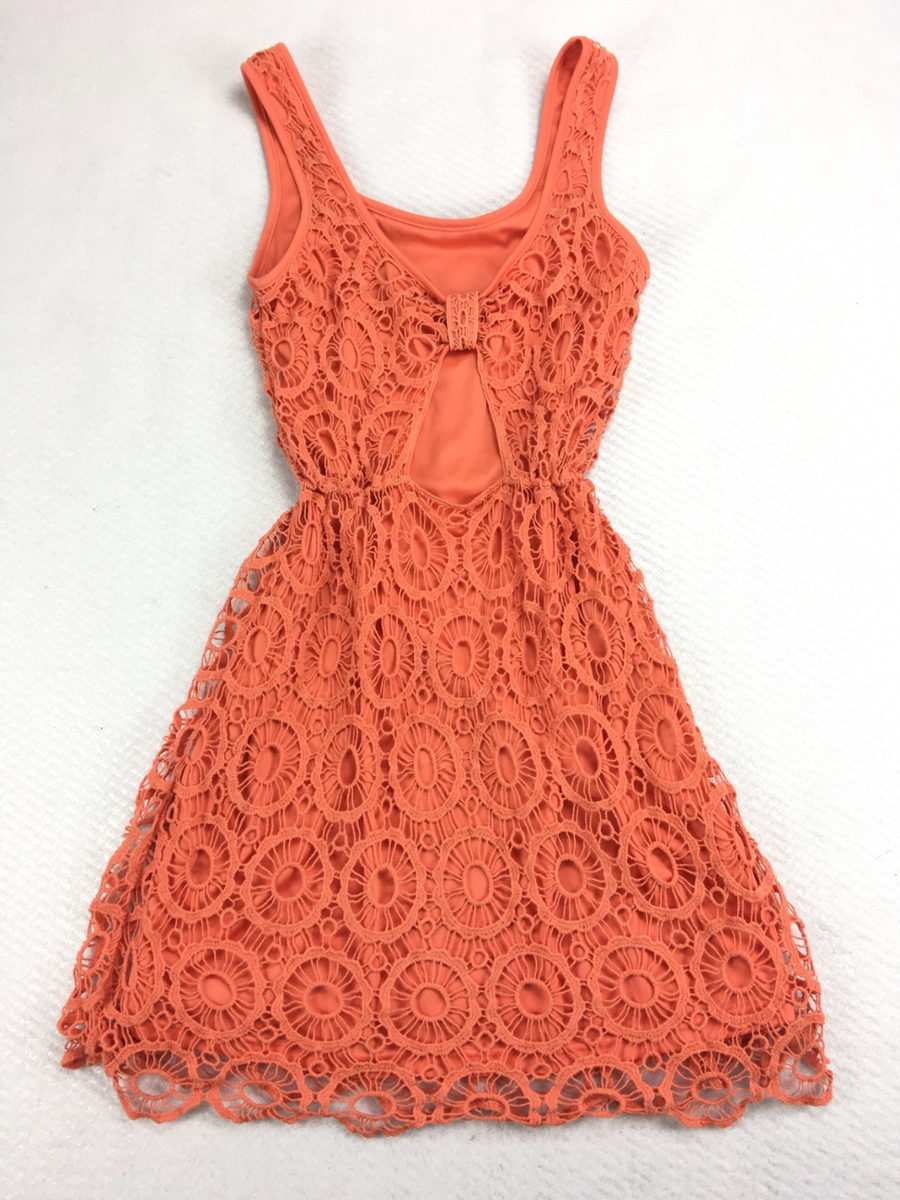 lauren conrad crochet dress LC Lauren Conrad Crochet Dress