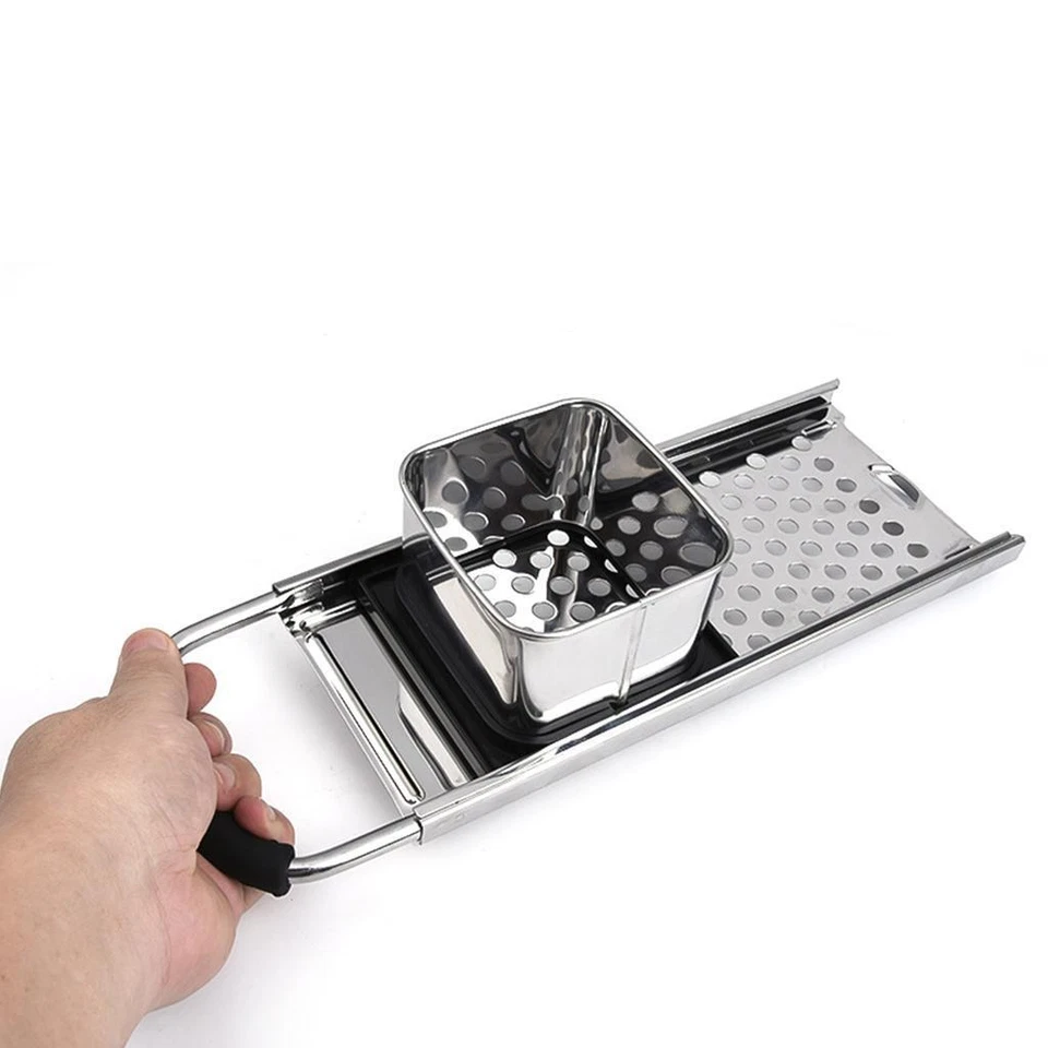 Kitchen Spaetzle Maker Grater Cutter Cooking Baking Tool Comfort Grip Handle - Image 2 of 4