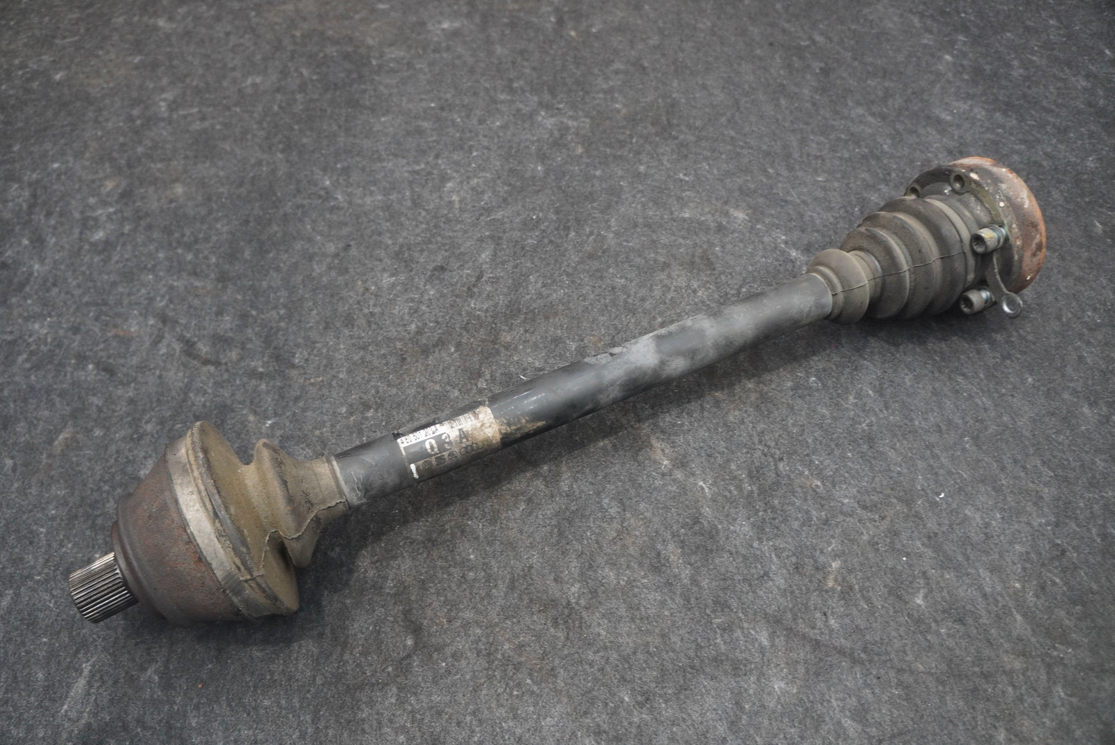 Rear Left Or Right CV Axle Shaft 4E0501203A OEM Bentley Continental Gt 2005