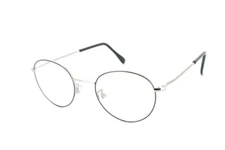 Eyeglasses Uomo Joystar Liam 07 Cal.47 (Argento - Nero)