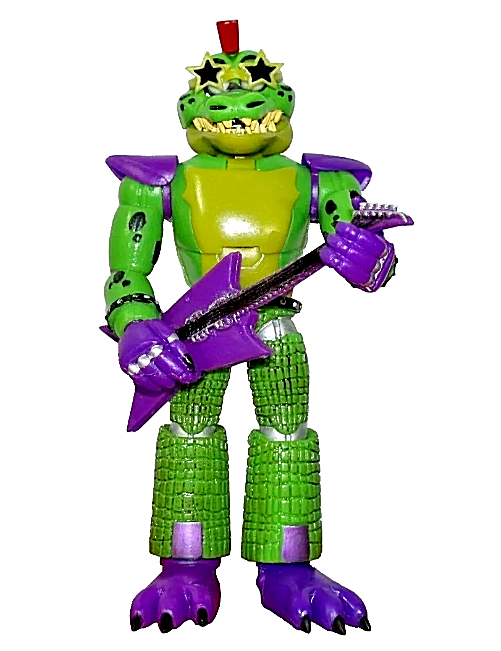 MONTGOMERY GATOR action figure 8