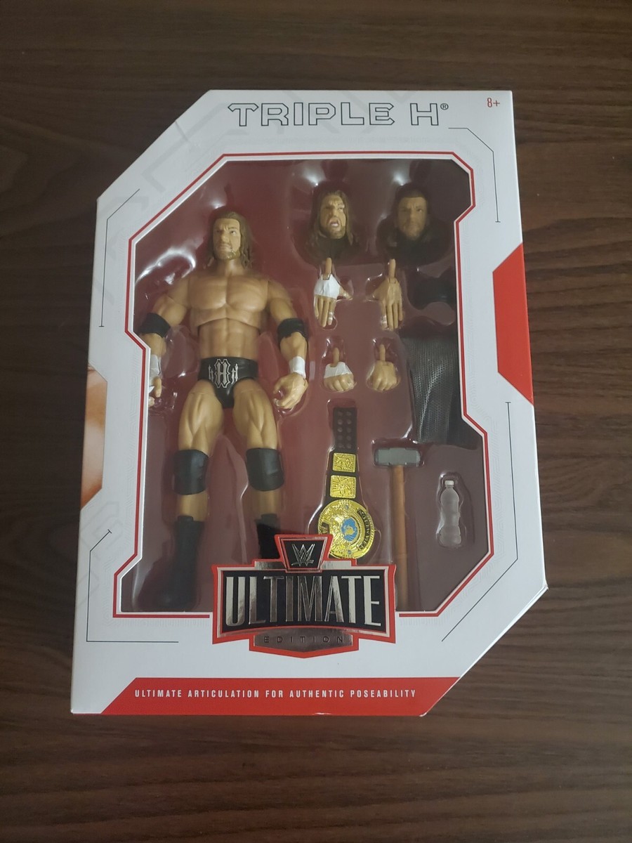 WWE トリプルH 限定品 2023 WWE Mattel Ultimate Edition Greatest Hits Series 1